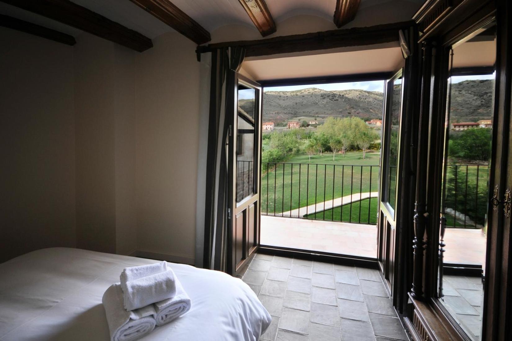 La Casa Grande De Albarracin Apartment Bagian luar foto