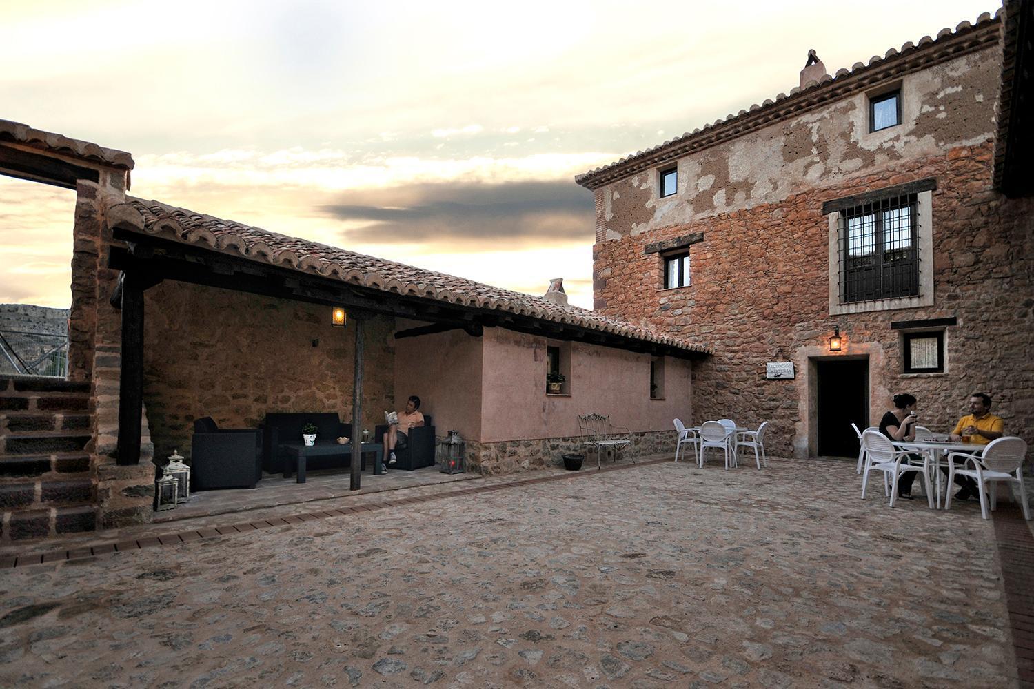 La Casa Grande De Albarracin Apartment Bagian luar foto