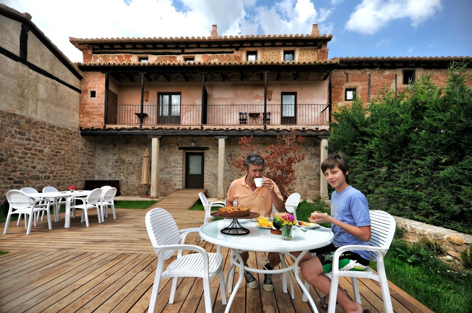 La Casa Grande De Albarracin Apartment Bagian luar foto