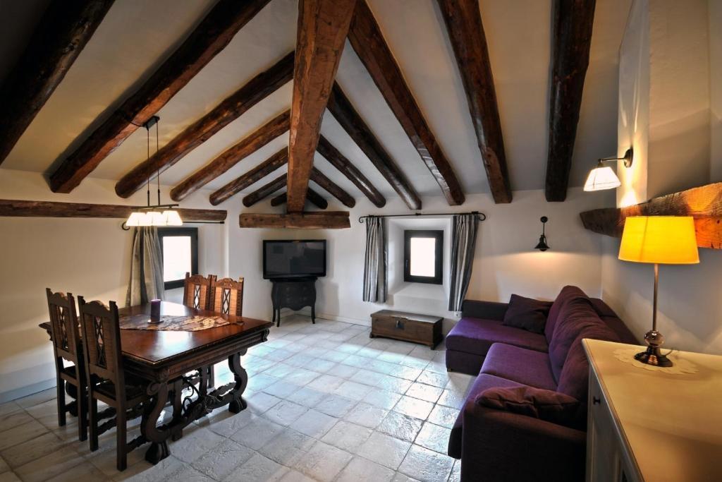 La Casa Grande De Albarracin Apartment Ruang foto