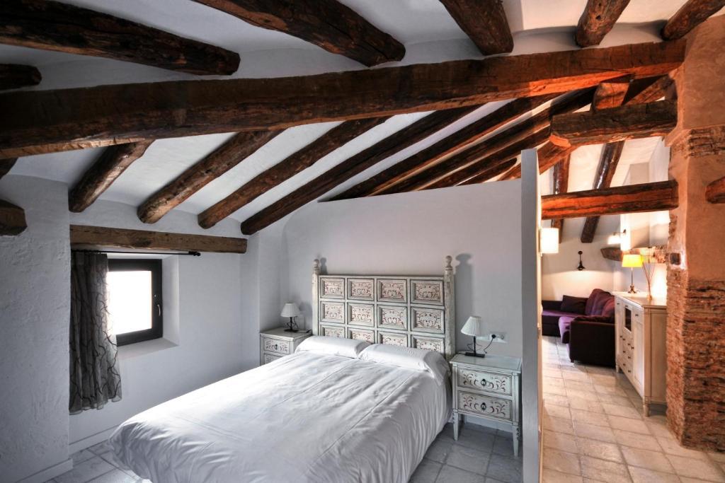 La Casa Grande De Albarracin Apartment Ruang foto
