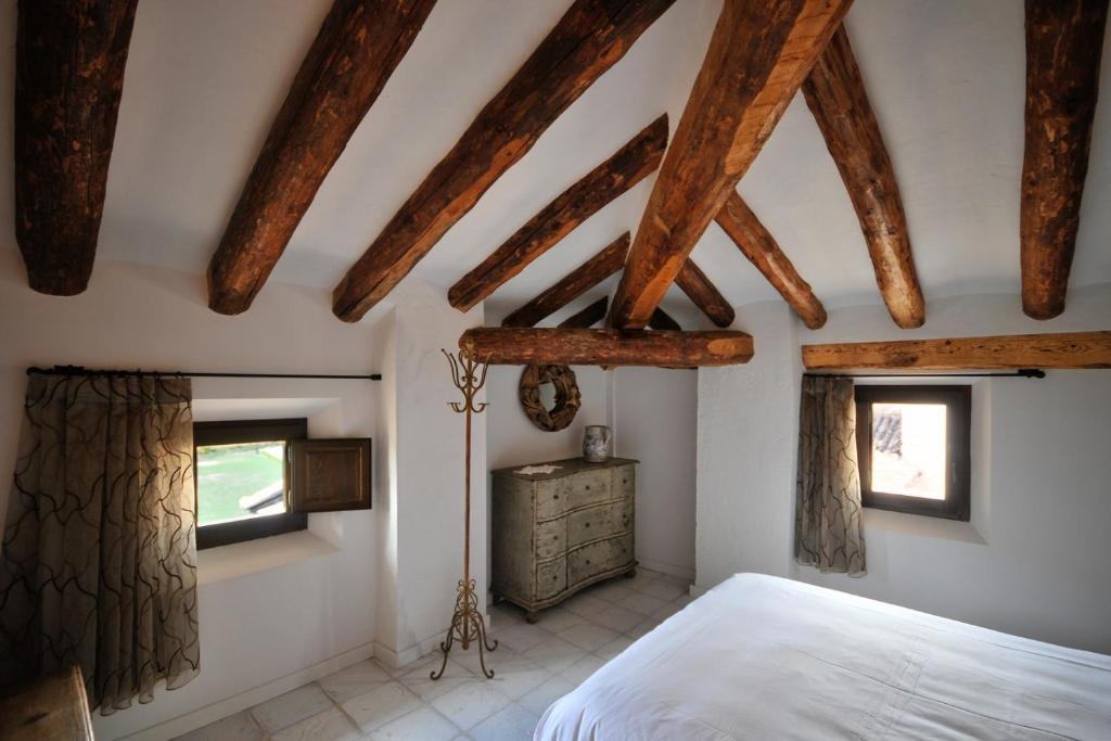La Casa Grande De Albarracin Apartment Ruang foto