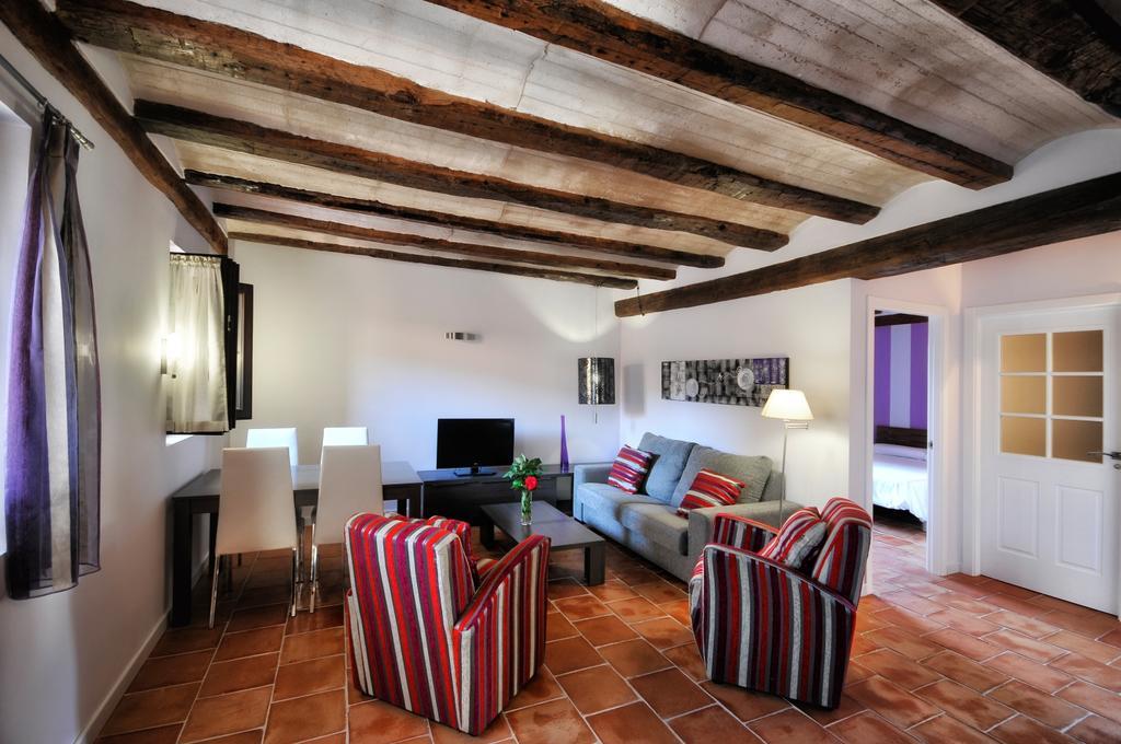 La Casa Grande De Albarracin Apartment Bagian luar foto