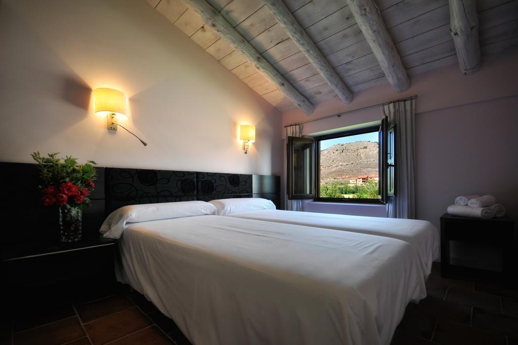 La Casa Grande De Albarracin Apartment Bagian luar foto