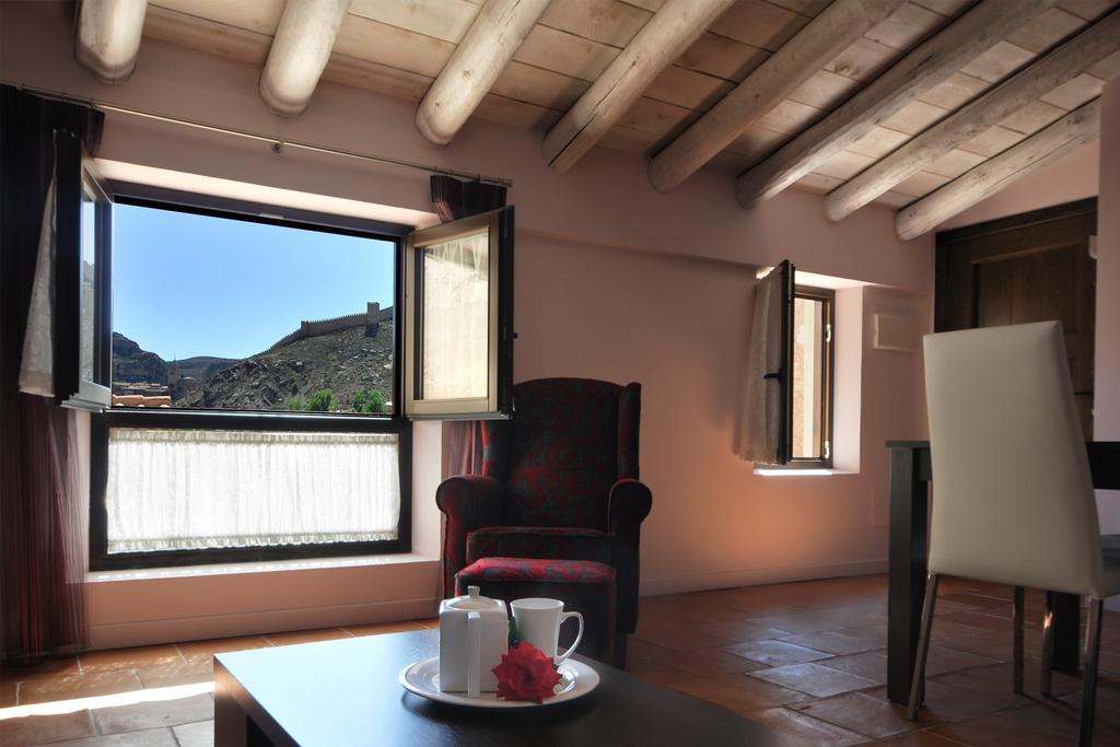 La Casa Grande De Albarracin Apartment Bagian luar foto