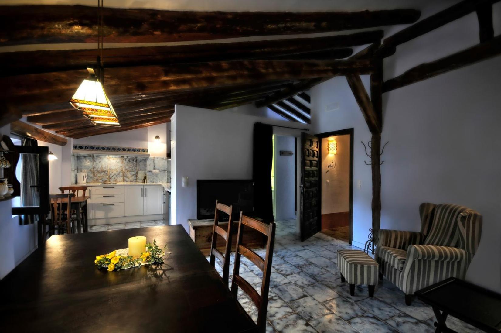 La Casa Grande De Albarracin Apartment Bagian luar foto