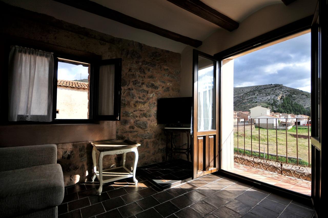 La Casa Grande De Albarracin Apartment Bagian luar foto