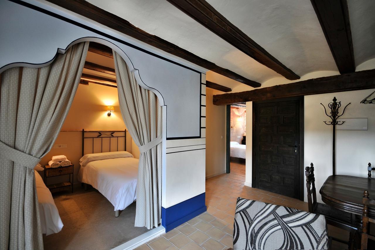 La Casa Grande De Albarracin Apartment Bagian luar foto