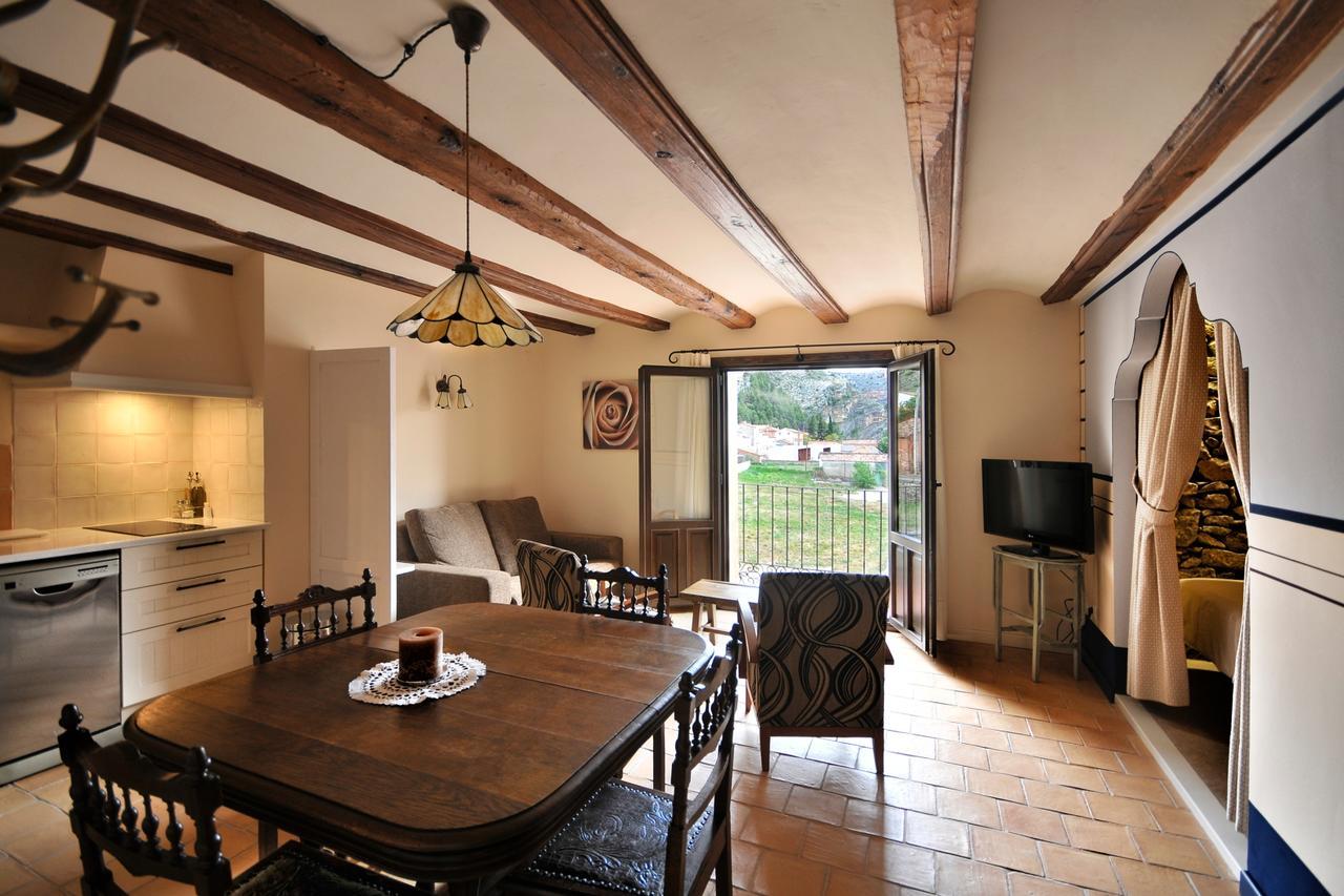 La Casa Grande De Albarracin Apartment Bagian luar foto